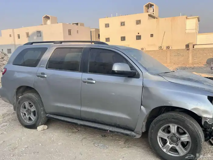 سكويا 2014 مصدوم 4