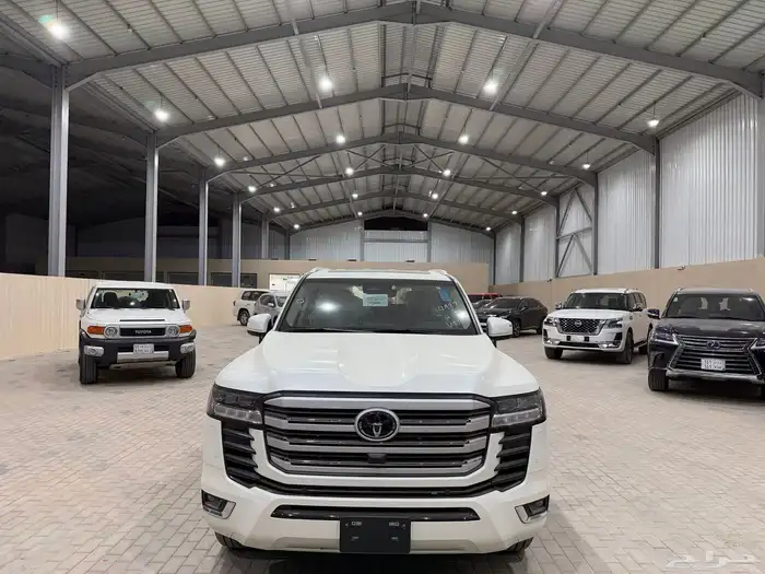 تويوتا لاندكروزر جكسار 2025 سعودي رقم 3 اصفاررر 1