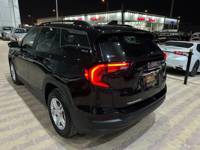 جمس تيرين SLE موديل 2021 نص فل ممشى قليل نظيف جدا 29