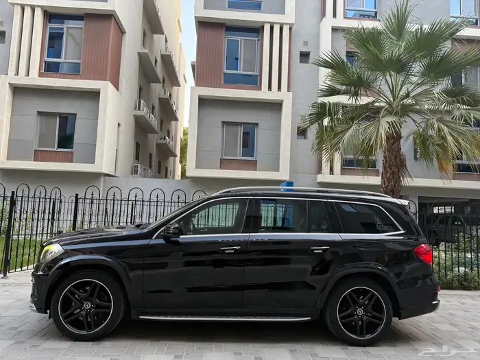 Mercedes GL500 AMG kit 2013 7