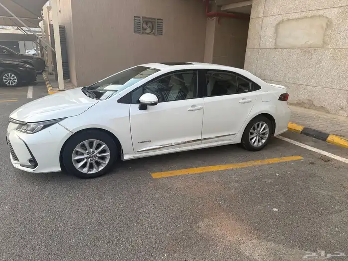 كورولا 2020 فل فتحة وكاله 8