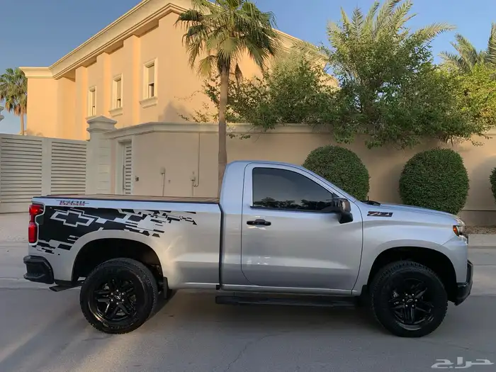 شفروليه سلفرادو تريل بوس موديل 2021 بحالة الوكاله 8