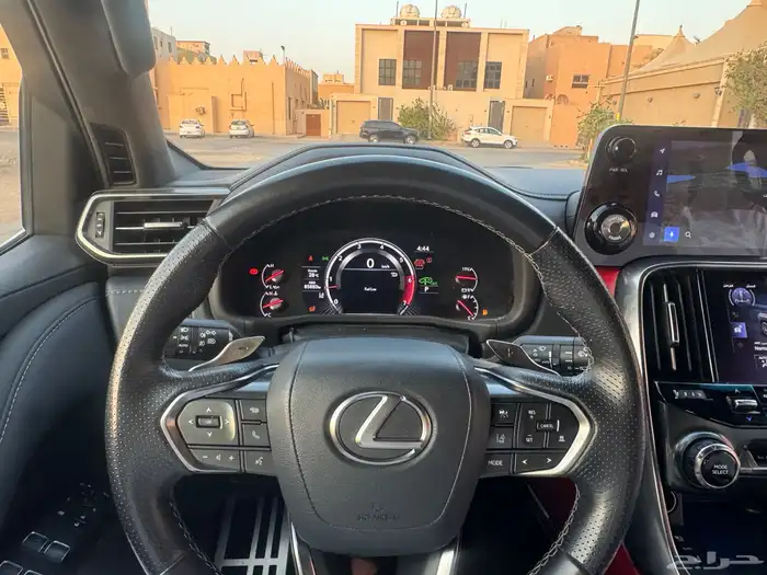 لكزس 2023 فل كامل أف سبورت 21