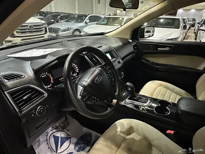 فورد ايدج موديل 2016 استاندر 6