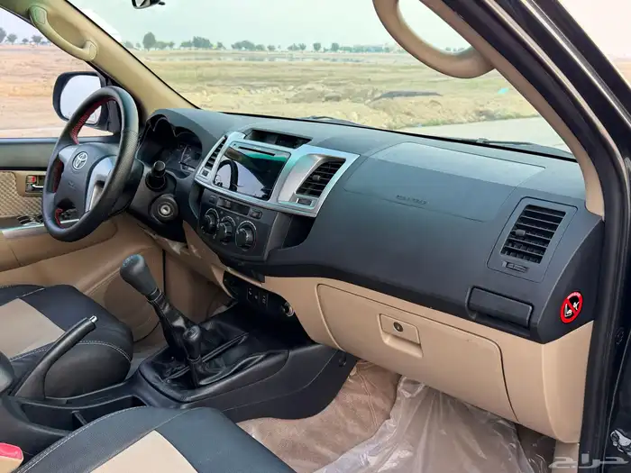 فورشينر 2015 قير عادي دبل بنزين نضييف للمستخدم 19