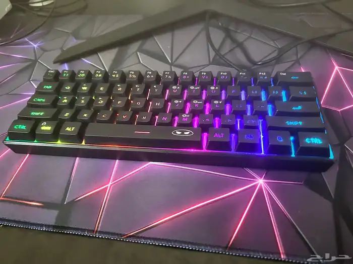 كيبورد قيمنق حجم 60 0