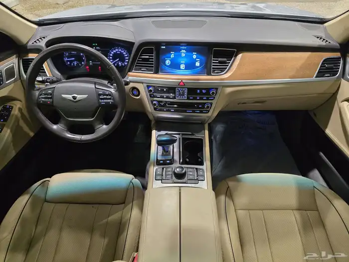 جينسس G80 موديل 2019 رويال بحاله ممتازه 17