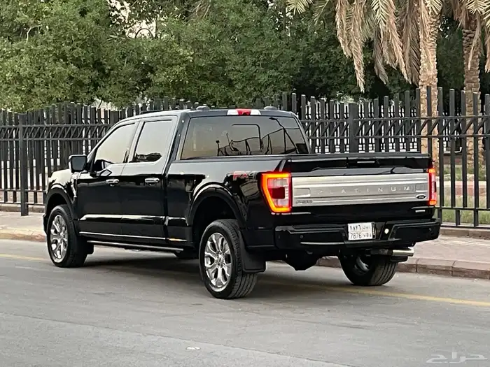 فورد F150 2022 بلاتينيوم نظيف جدا بحال الوكاله 11