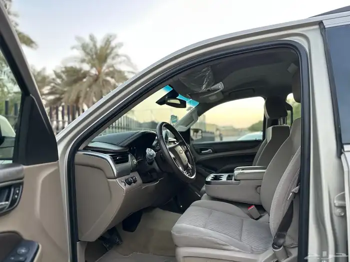 شفروليه تاهو موديل 2017 سعودي دبل 14