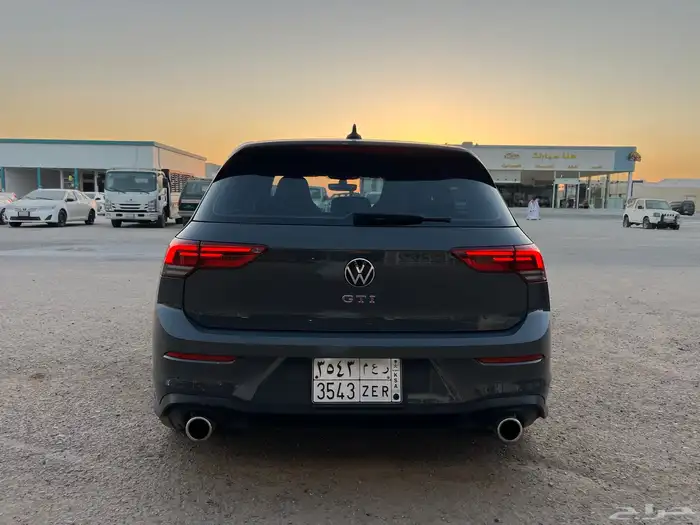 فولكس واجن جولف GTI 2024 شبة اصفار اخو الجديد 6