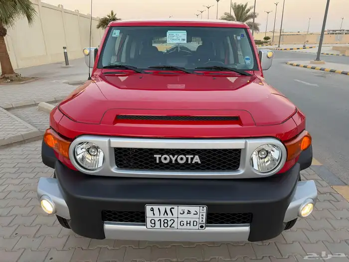 تويوتا FG2 سعودي 2015 بحالة الوكالة فل كامل 25