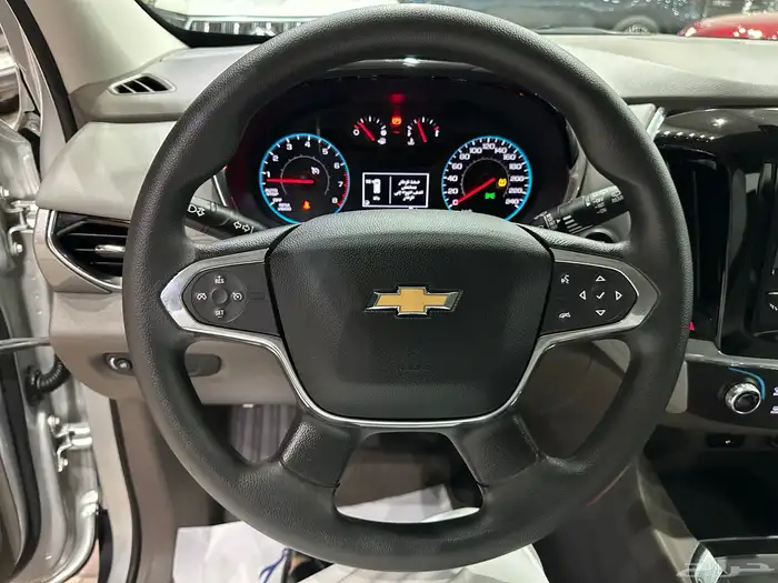 شيفروليه ترافيرس LS موديل 2019 نظيف 11