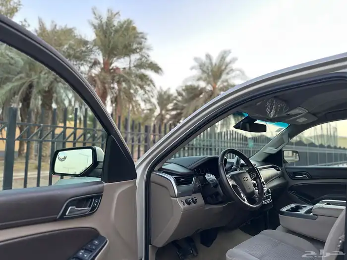 شفروليه تاهو موديل 2017 سعودي دبل 15