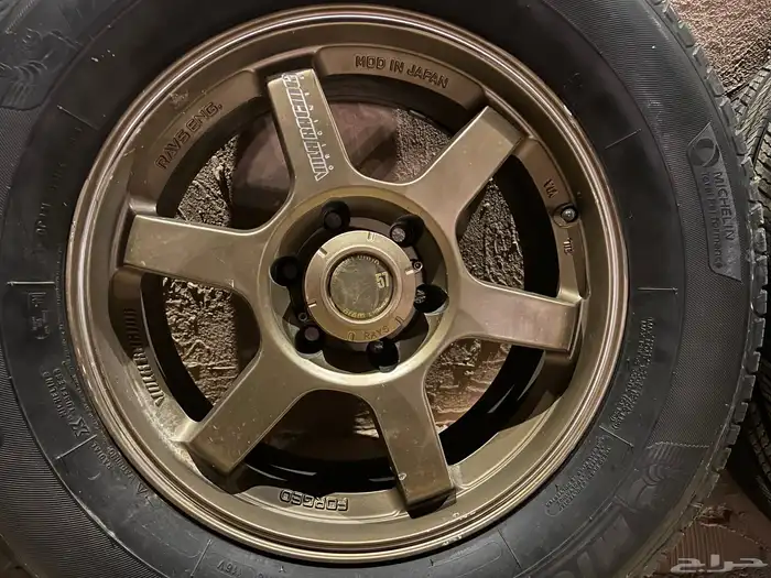 جنوط رايز يابانيه اصلية كانت راكبه على باترول 6