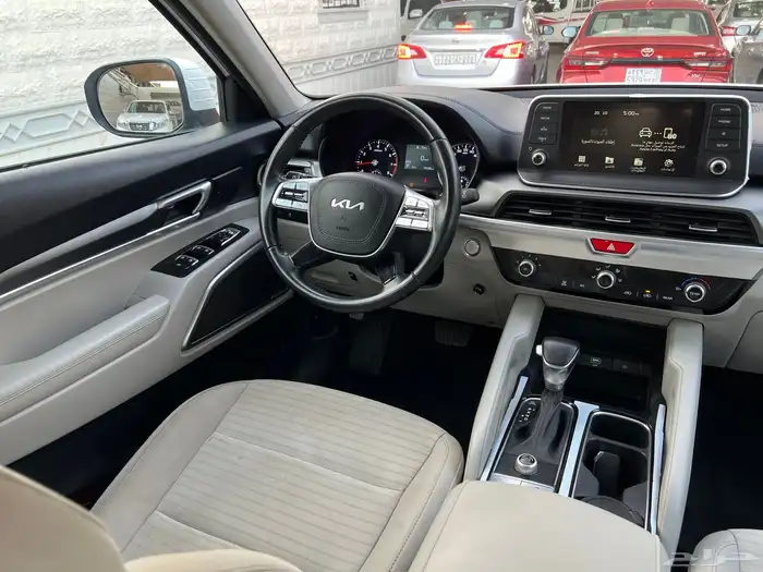 كيا تيلورايد 2022 ممشى 70.000 فقط نظيف جدا لدى قمة الاطلال 31