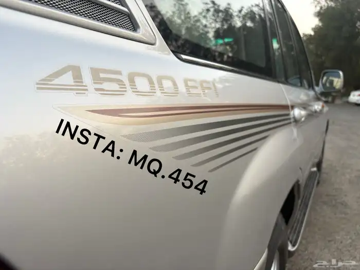 لاندكروزر 2007 مخزن 68