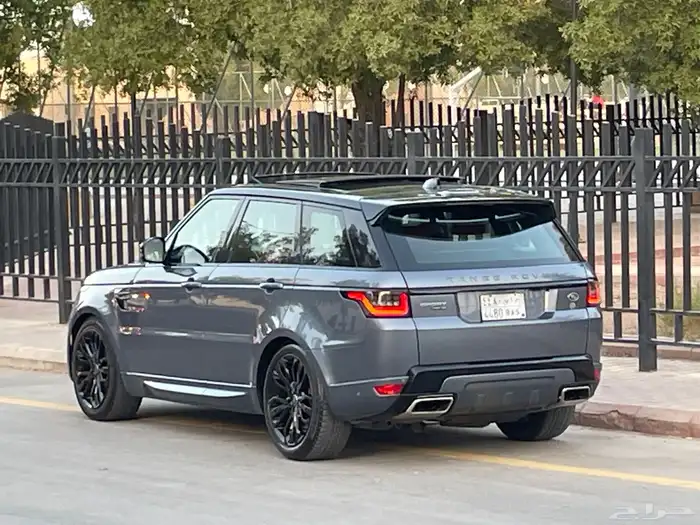 رنج روفر سبورت 2020 فل كامل نظيف جدا بحال الوكاله 6