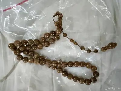 سبحة خشب الكوك معتقه في دهن index