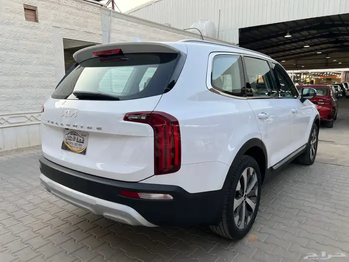 كيا تيلورايد 2022 ممشى 70.000 فقط نظيف جدا لدى قمة الاطلال 7