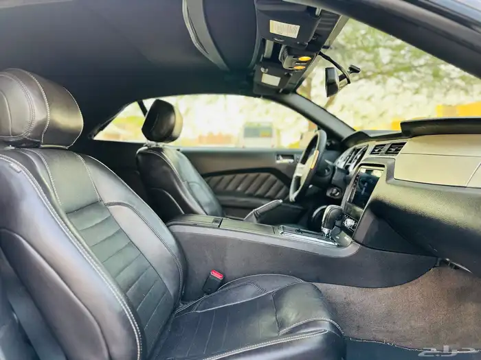 موستنج كشف بدي وكاله ((2014)) بحاله ممتازه جدا موتر شيخ 9