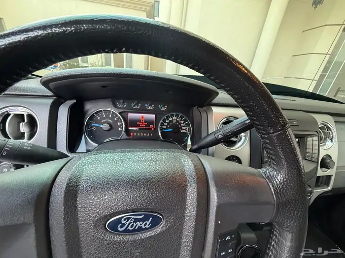 فورد اف 150 XLT غمارتين موديل 2014 فل ماشي 186. ألف 24