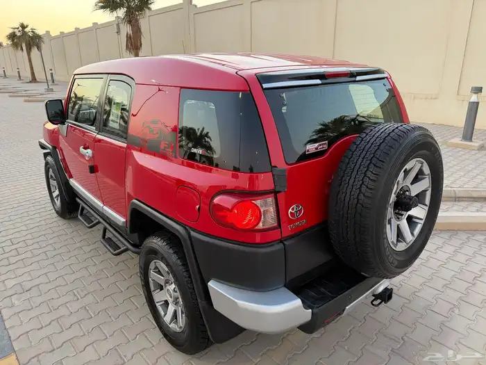 تويوتا FG2 سعودي 2015 بحالة الوكالة فل كامل 51