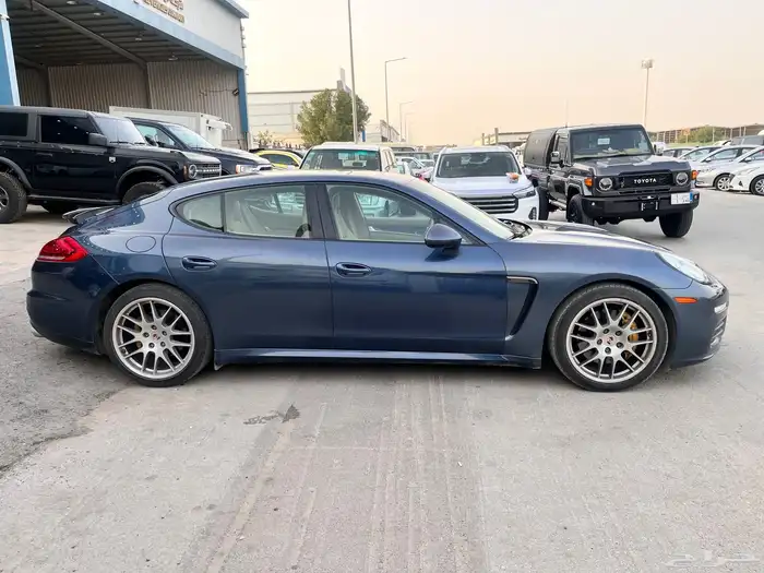 بورش باناميرا 2014 5