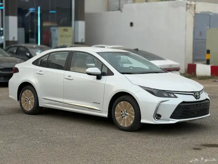 تويوتا كورولا مطور جنوط 2025 ماكينه 1500 cc 3