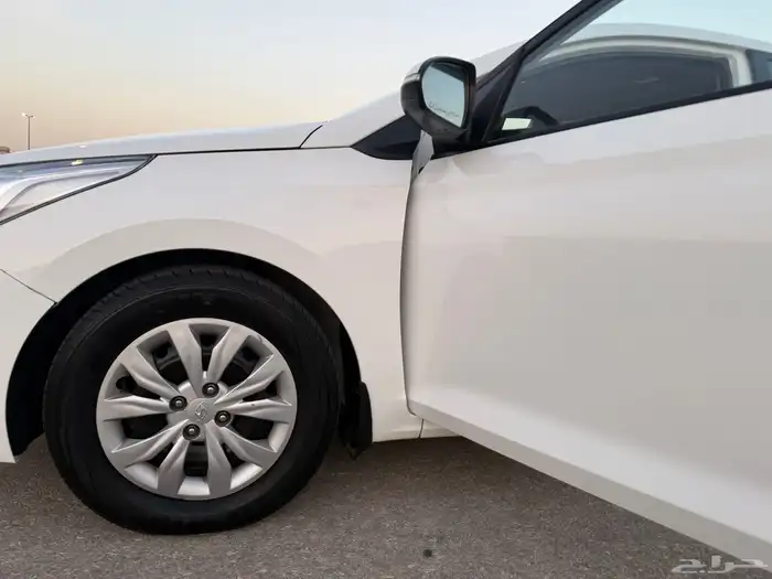 هيونداي اكسنت 2020 سعودي قمه بنضافه 17