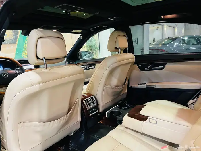 مرسيدس S350 سعودي نظيف 10