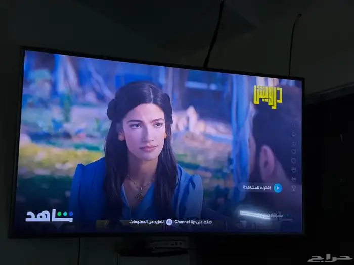 تلفزيون سمارت سامسونج 55 بوصة نظيف جدا 0