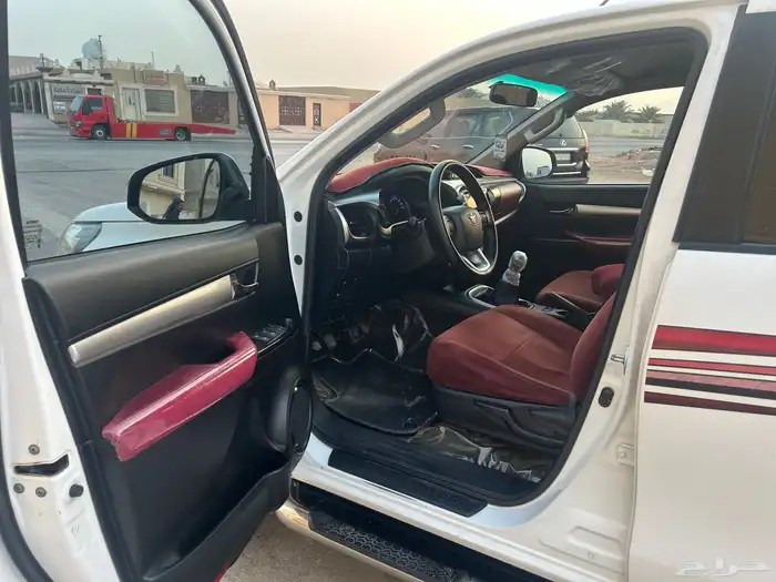 هيلكس دبل 2016 ماشيه 177 الف بنزين قير عادي 8