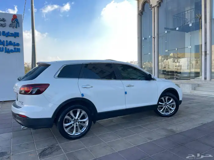 مازدا CX9 2013 فل كامل دبل 7 راكب 6 بستون 25