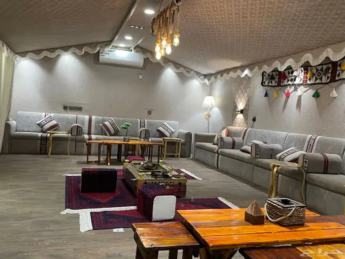 مخيم نجد احد رفيدة قريب من البلدية 9