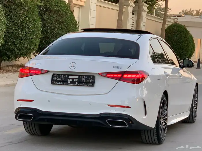 مرسيدس C200 موديل 2023 بحالة الوكاله ممشى 37 الف 12