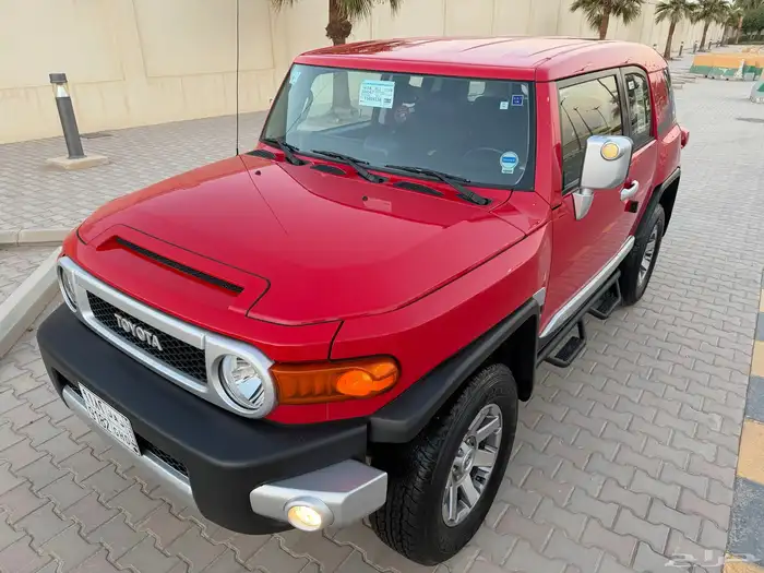 تويوتا FG2 سعودي 2015 بحالة الوكالة فل كامل 35