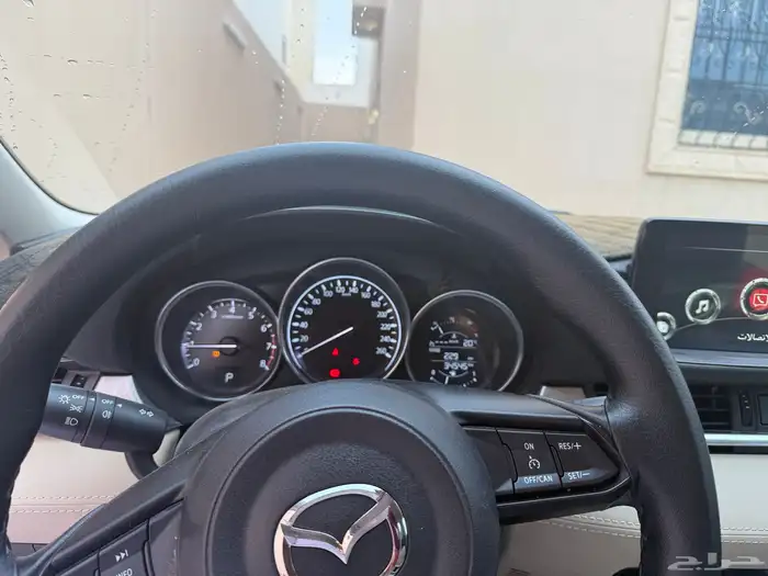 مازدا 6 2025 ماشيه 35 الف 0