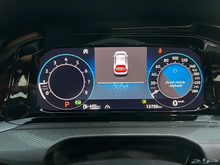 فولكس واجن جولف GTI 2024 شبة اصفار اخو الجديد 20