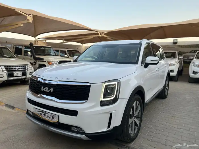 كيا تيلورايد 2022 ممشى 70.000 فقط نظيف جدا لدى قمة الاطلال 18