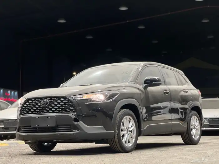 كورولا كروس 2025 نص فل اصفار 1