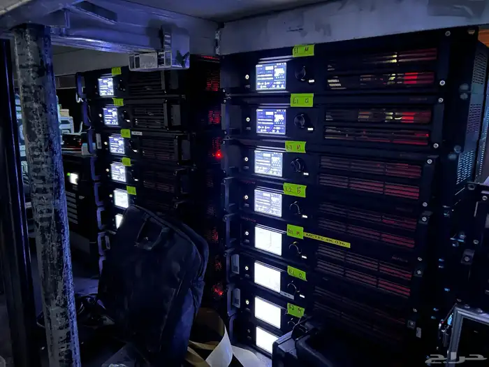 تجهيز فعاليات ومؤتمرات   شاشات   صوت   إضاءة   إدارة كاملة 5