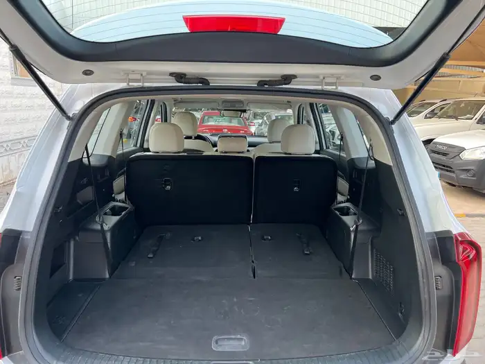 كيا تيلورايد 2022 ممشى 70.000 فقط نظيف جدا لدى قمة الاطلال 25