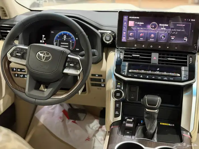 تويوتا لاندكروزر ( GXR-L4 ) 2025 سعودي ( اقل سعر ) 4