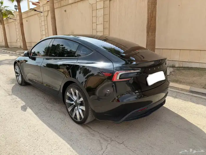 تسلا هاي لاند دفع رباعي Dual motor long range 3