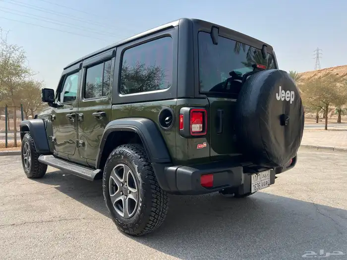 جيب رانجلر سبورت 2023 5