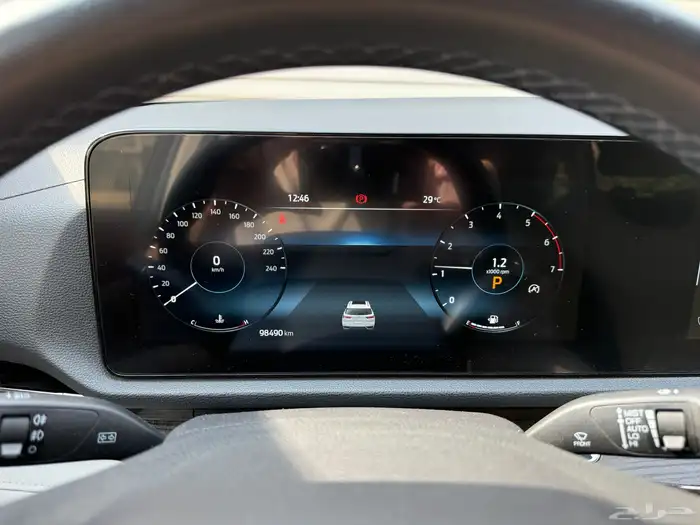 فورد تيريتوري 2023 اسود - مالك أول من الوكاله 16