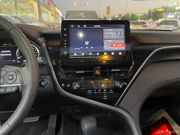 تويوتا كامري 2024 فل لومير وارد الصين ( بنزين ) 4 سلندر 15