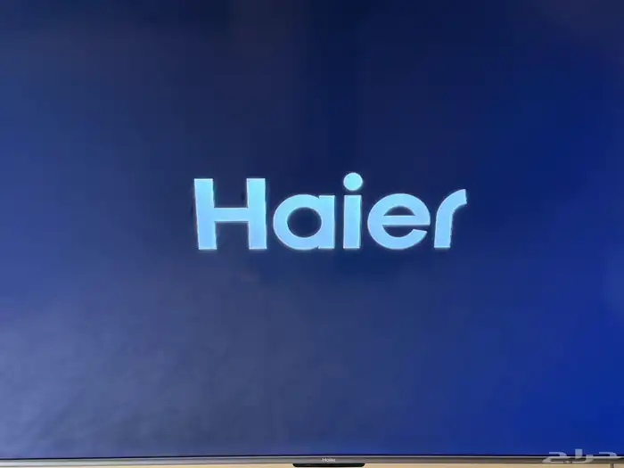 تلفزيون 85 بوصة هاير نظيف جدا 0
