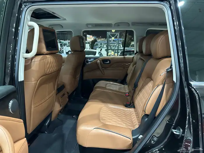 انفنيتي QX80 موديل 2018 فل كامل نظيف جدآ ممشى قليل 23