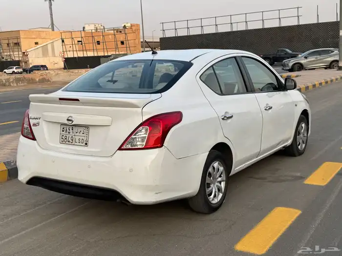 نيسان صني 2018 قير اوتماتيك 4